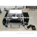 Paper tube labeling machine hot melt glue